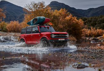 2023 Ford Bronco Europe
