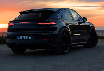 Porsche Cayenne Turbo GT