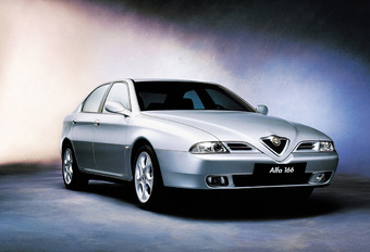 Alfa Romeo 166 - 1998