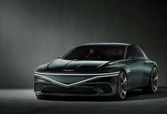 Genesis X Speedium Coupé