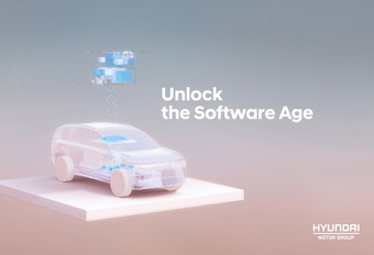 Hyundai Unlock the software age