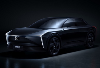 2022 Honda e:N2 Concept