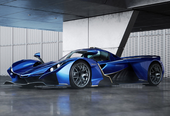 2023 Praga Bohema Hypercar