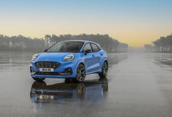 Ford Puma ST Powershift