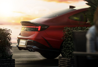 2024 Hyundai Sonata N-Line