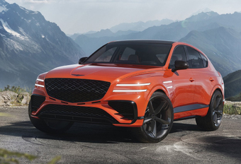 2023 Genesis GV80 Coupe Concept