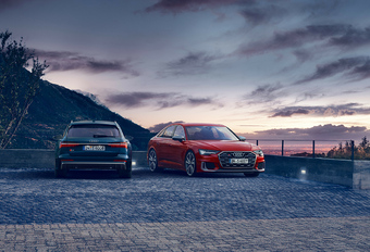 2023 Audi A6 & A7 facelift