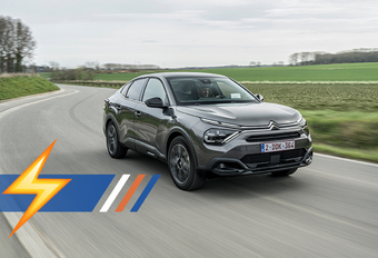 Range Citroen ë-C4 X