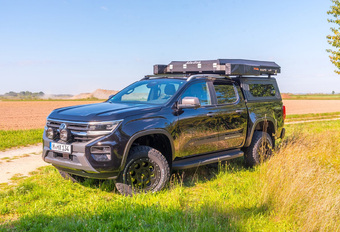 Volkswagen Amarok Panamericana Camper