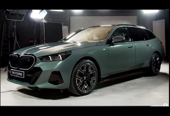 2024 BMW i5 Touring