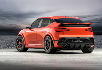 Genesis GV60 Magma Concept