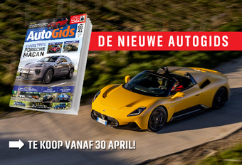 Te koop vanaf 30 april 2024: nieuwe AutoGids ligt nu in de krantenwinkel