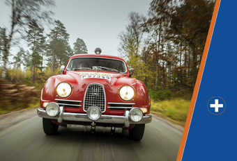 Retrotest Saab 96 Spor