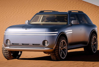 Genesis X Gran Equator SUV Concept (2025)