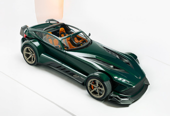 Officieel: Donkervoort P24 RS (2026) - geen vijfcilindermotor van Audi meer