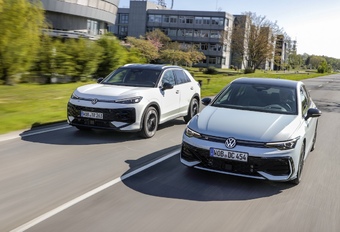 Volkswagen Golf & T-Roc Hybrid 2026