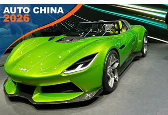 Autosalon Beijing: de sterren van Auto China 2026 - onze top 5