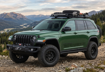Jeep zoekt Grand Cherokee-opvolger bij Dongfeng