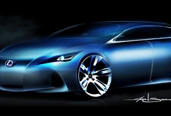 Lexus Premium Compact Concept #1