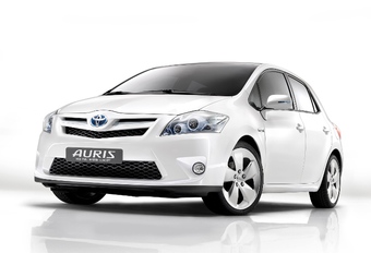 Toyota Auris HSD Full Hybrid Concept #1