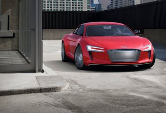 Audi e-Tron #1
