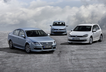 VW Golf, Passat et Polo BlueMotion #1