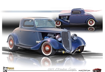 Ford Hot Rod 34 Ecoboost  #1