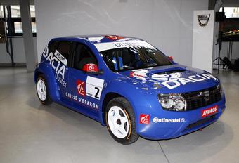 Dacia Duster onthuld in raceversie #1