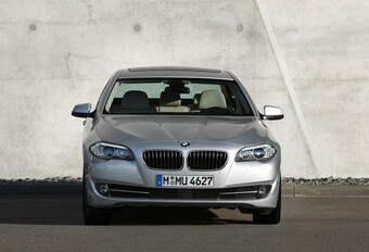 BMW 5-Reeks #1