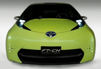 Toyota FT-CH #1
