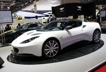 Lotus Evora Carbon Concept #1