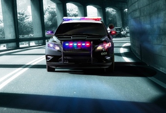 Ford Police Interceptor #1