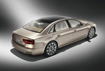Audi A8 L #1