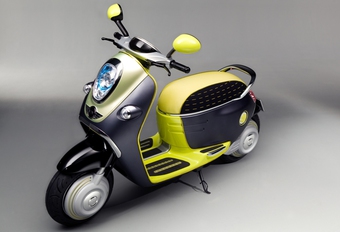 Mini Scooter E Concept #1