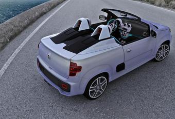 Fiat Uno Concept Cabrio #1