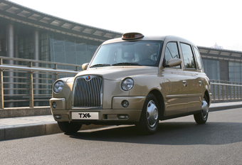 London Taxi TX4 voor Europa  #1