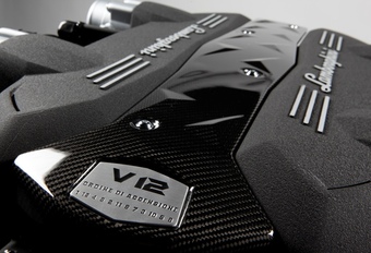 Nouveaux V12 et boîte Lamborghini #1