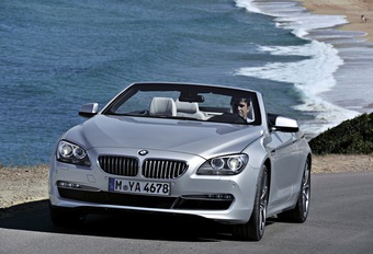 BMW 6-Reeks Cabriolet #1