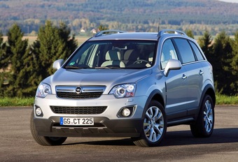 Opel Antara #1