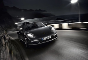 Porsche Boxster S Black Edition #1