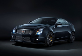 Cadillac CTS-V Black Diamond Edition #1