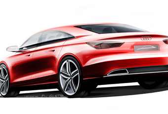 Audi A3 Concept #1