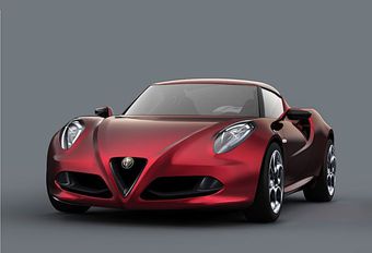 Alfa Romeo 4C Concept #1