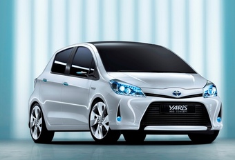 Toyota Yaris HSD Concept #1