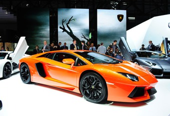 Video Genève : Lamborghini Aventador #1