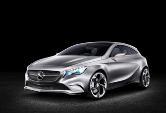 Mercedes Classe A Concept #1
