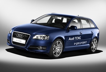 Audi A3 TCNG #1