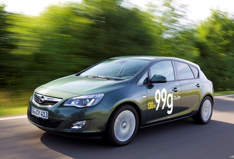 Opel Astra ecoFlex 1.7 CDTI #1