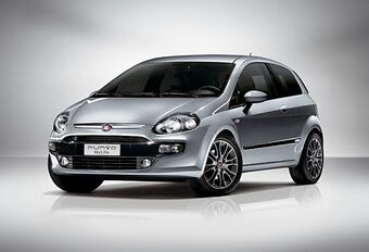Fiat Punto Evo met 90 g CO2/km #1