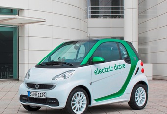 Smart Fortwo Electric Drive #1